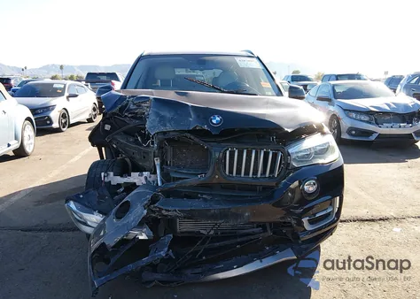 2015 BMW X5 xDrive35I z USA, uszkodzony, nr VIN 5UXKR0C59F0P16134